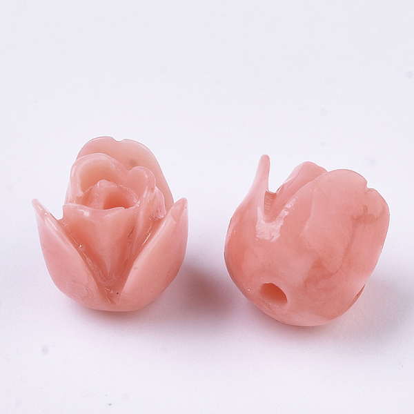 PandaHall Synthetic Coral Beads, Dyed, Two Tone, Rose, Light Coral, 7x7mm, Hole: 1mm Synthetic Coral Flower Red
PandaHall Synthetic Coral Beads, Dyed, Two Tone, Rose, Light Coral, 7x7mm, Hole: 1mm Synthetic Coral Flower Red