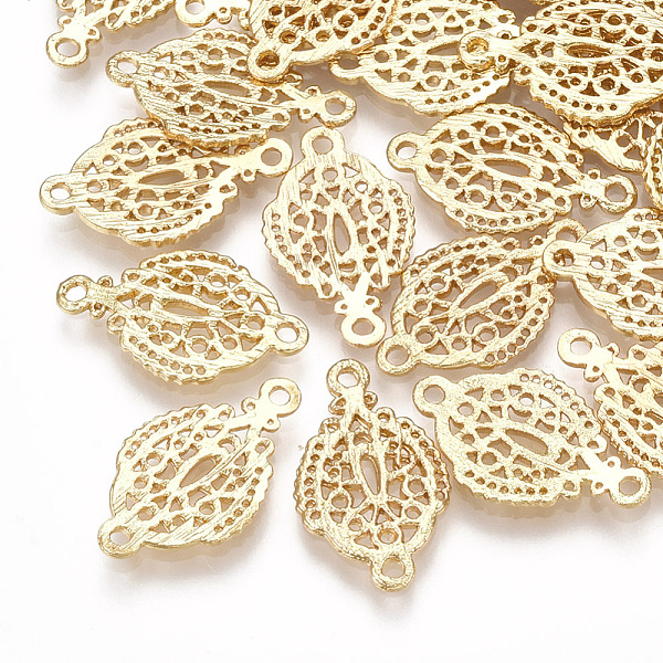PandaHall Brass Links connectors, Oval, Real 18K Gold Plated, 17x10x1mm, Hole: 1mm Brass Oval
PandaHall Brass Links connectors, Oval, Real 18K Gold Plated, 17x10x1mm, Hole: 1mm Brass Oval