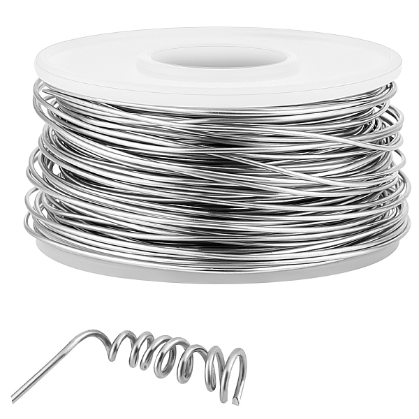 PandaHall AHANDMAKER 98.4 FT 20 Gauge Stainless Steel 316L Wire, 0.8mm Soft Stainless Steel Wire, Round Metal Craft Wire for Sculpting, DIY...
PandaHall AHANDMAKER 98.4 FT 20 Gauge Stainless Steel 316L Wire, 0.8mm Soft Stainless Steel Wire, Round Metal Craft Wire for Sculpting, DIY...