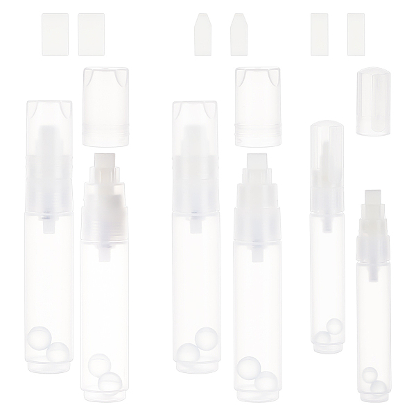 PandaHall BENECREAT 6Pcs 3 Styles Empty Refillable Graffiti Paint Marker, with 6Pcs 3 Styles Polyester Graffiti Marker Refill Nib, White...
PandaHall BENECREAT 6Pcs 3 Styles Empty Refillable Graffiti Paint Marker, with 6Pcs 3 Styles Polyester Graffiti Marker Refill Nib, White...