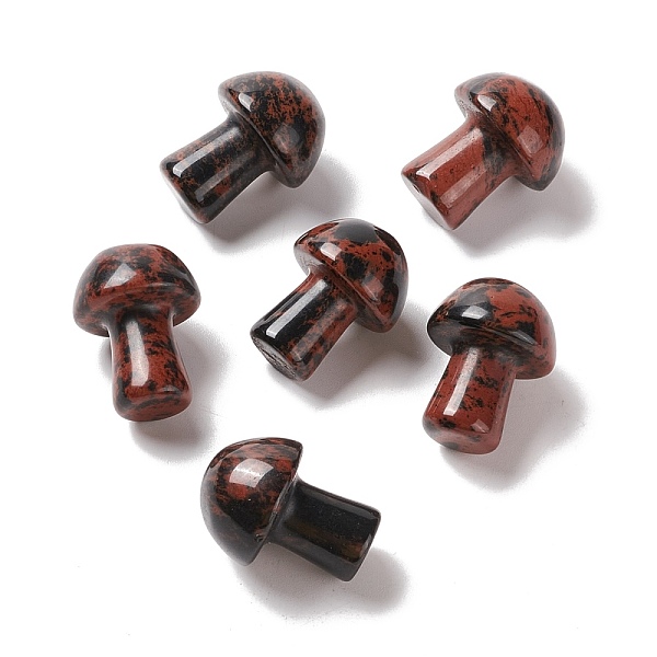 PandaHall Natural Mahogany Obsidian GuaSha Stone, Gua Sha Scraping Massage Tool, for SPA Relaxing Meditation Massage, Mushroom Shaped...
PandaHall Natural Mahogany Obsidian GuaSha Stone, Gua Sha Scraping Massage Tool, for SPA Relaxing Meditation Massage, Mushroom Shaped...