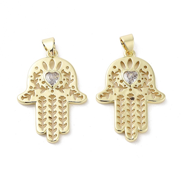 PandaHall Rack Plating Hamsa Hand Brass Micro Pave Cubic Zirconia Pendants, Cadmium Free & Lead Free, Long-Lasting Plated, Real 18K Gold..., Clear
PandaHall Rack Plating Hamsa Hand Brass Micro Pave Cubic Zirconia Pendants, Cadmium Free & Lead Free, Long-Lasting Plated, Real 18K Gold..., Clear