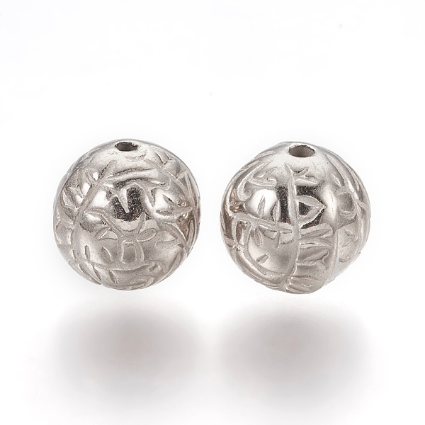 PandaHall CCB Plastic Beads, Textured Beads, Round, Platinum, 14x13.5mm, Hole: 2mm Plastic Round
PandaHall CCB Plastic Beads, Textured Beads, Round, Platinum, 14x13.5mm, Hole: 2mm Plastic Round