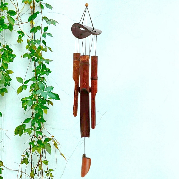 PandaHall Bamboo Tube Wind Chimes, Pendant Decorations, Chocolate, 750x100mm Bamboo Others Brown
PandaHall Bamboo Tube Wind Chimes, Pendant Decorations, Chocolate, 750x100mm Bamboo Others Brown