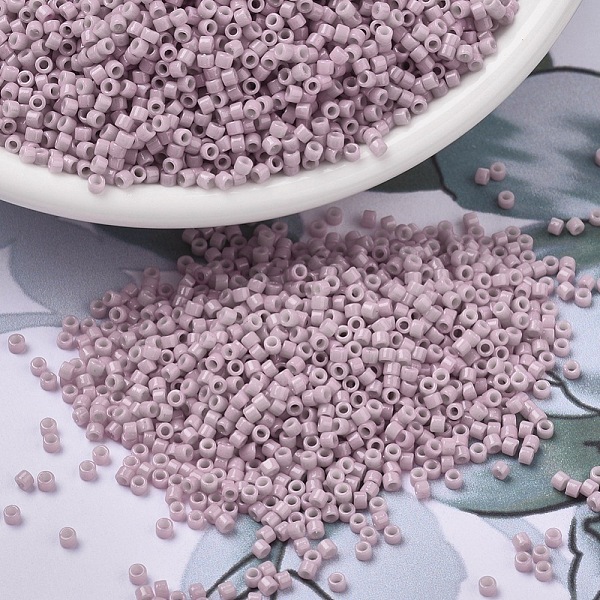 PandaHall MIYUKI Delica Beads, Cylinder, Japanese Seed Beads, 11/0, (DB2361) Duracoat Opaque Dyed Pale Wisteria, 1.3x1.6mm, Hole: 0.8mm..., Purple
PandaHall MIYUKI Delica Beads, Cylinder, Japanese Seed Beads, 11/0, (DB2361) Duracoat Opaque Dyed Pale Wisteria, 1.3x1.6mm, Hole: 0.8mm..., Purple