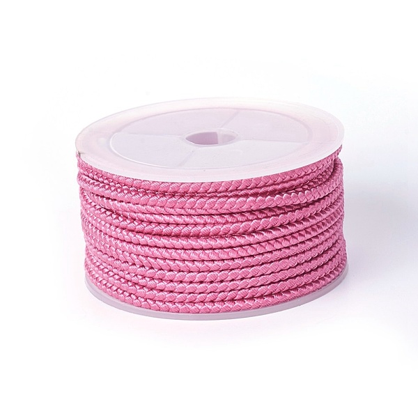 PandaHall Polyester Braided Cord, Pearl Pink, 3mm, about 8.74 yards(8m)/roll Polyester Pink
PandaHall Polyester Braided Cord, Pearl Pink, 3mm, about 8.74 yards(8m)/roll Polyester Pink