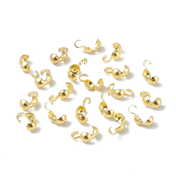 PandaHall Brass Bead Tips, Calotte Ends, Clamshell Knot Cover, Round Shape, Real 14K Gold Plated, 10x5mm, Hole: 0.9mm, Inner Diameter: 4.5mm...
PandaHall Brass Bead Tips, Calotte Ends, Clamshell Knot Cover, Round Shape, Real 14K Gold Plated, 10x5mm, Hole: 0.9mm, Inner Diameter: 4.5mm...