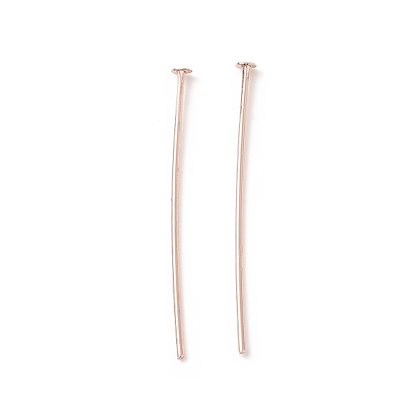 PandaHall Brass Flat Head Pins, Cadmium Free & Lead Free, Rose Gold, 25mm, Head: 1.7mm, Pin: 0.6mm, 22 Gauge Brass
PandaHall Brass Flat Head Pins, Cadmium Free & Lead Free, Rose Gold, 25mm, Head: 1.7mm, Pin: 0.6mm, 22 Gauge Brass