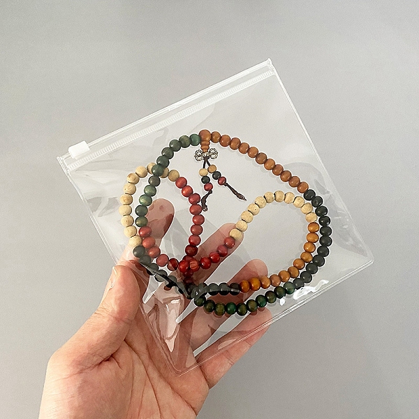 PandaHall PVC Anti Oxidation Zip Lock Bags, Transparent Antitarnish Jewelry Packing Storage Pouch, Square, Clear, 15x15x0.03cm PVC Clear
PandaHall PVC Anti Oxidation Zip Lock Bags, Transparent Antitarnish Jewelry Packing Storage Pouch, Square, Clear, 15x15x0.03cm PVC Clear