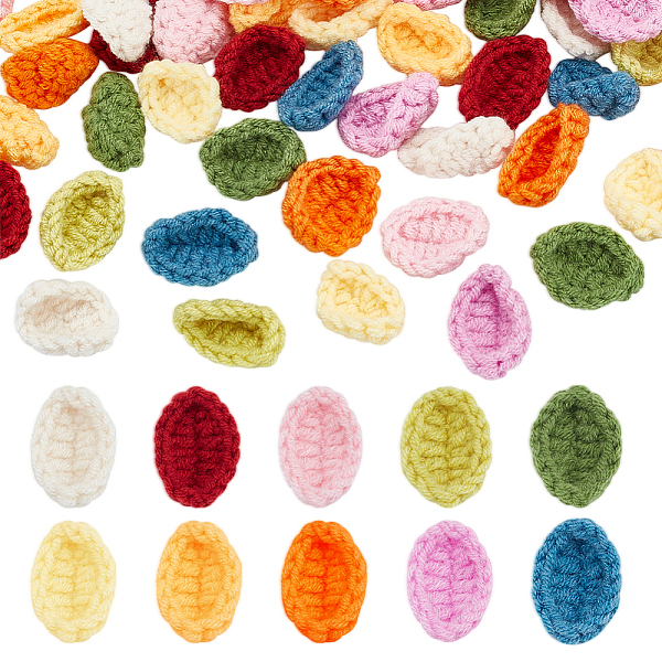 PandaHall FINGERINSPIRE 60 Pcs Craft Sewing Crochet Leaf 10 Colors Included Handmade Crocheted Flowers Artificial Leaves Handicraft Milk..., Multicolor
PandaHall FINGERINSPIRE 60 Pcs Craft Sewing Crochet Leaf 10 Colors Included Handmade Crocheted Flowers Artificial Leaves Handicraft Milk..., Multicolor