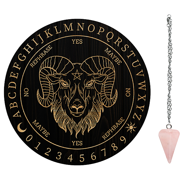 PandaHall AHADEMAKER 1Pc Cone/Spike/Pendulum Natural Rose Quartz Stone Pendants, 1Pc 304 Stainless Steel Cable Chain Necklaces, 1Pc PVC...
PandaHall AHADEMAKER 1Pc Cone/Spike/Pendulum Natural Rose Quartz Stone Pendants, 1Pc 304 Stainless Steel Cable Chain Necklaces, 1Pc PVC...