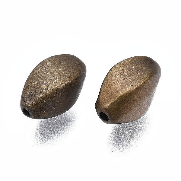 PandaHall CCB Plastic Beads, Twist, Antique Bronze, 11x6x6mm, Hole: 1.2mm, about 2250pcs/500g Plastic Twist
PandaHall CCB Plastic Beads, Twist, Antique Bronze, 11x6x6mm, Hole: 1.2mm, about 2250pcs/500g Plastic Twist
