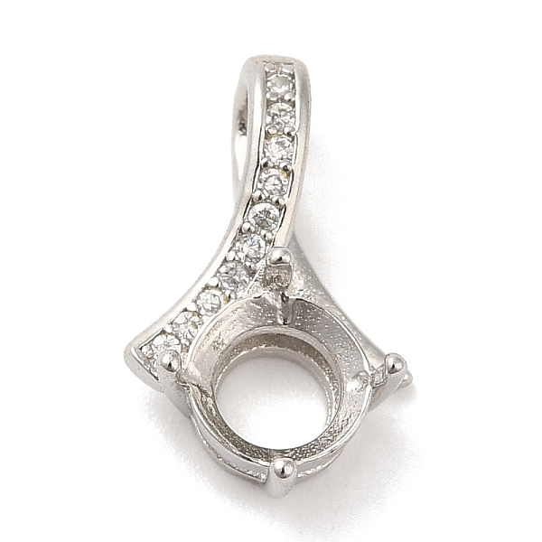 PandaHall Brass Crystal Rhinestone Pendant Cabochon Settings, Open Back Settings, Rhombus, Silver, Tray: 5mm, 15x9.5x4.5mm, Hole: 4.5x2.5mm..., Clear
PandaHall Brass Crystal Rhinestone Pendant Cabochon Settings, Open Back Settings, Rhombus, Silver, Tray: 5mm, 15x9.5x4.5mm, Hole: 4.5x2.5mm..., Clear