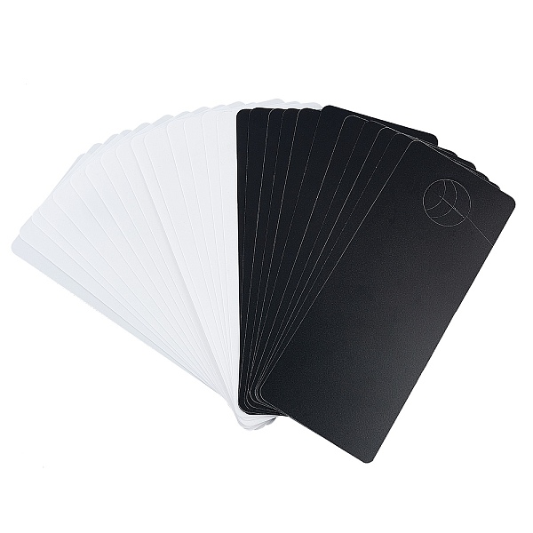 PandaHall Globleland 40Pcs 2 Colors Frosted PVC Plastic Hangtag, PVC Doorplates, Matte, Rectangle, Mixed Color, 203x82x0.38mm, Hole: 31.75mm..., Multicolor
PandaHall Globleland 40Pcs 2 Colors Frosted PVC Plastic Hangtag, PVC Doorplates, Matte, Rectangle, Mixed Color, 203x82x0.38mm, Hole: 31.75mm..., Multicolor