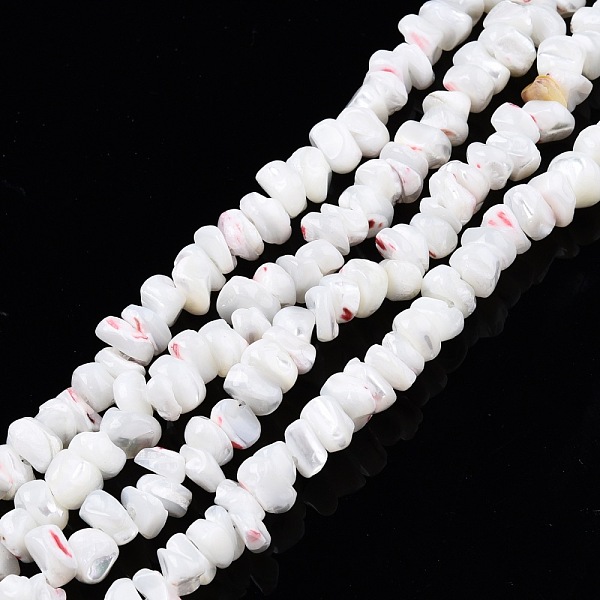 PandaHall Natural Trochid Shell/Trochus Shell Beads Strands, Bleach, Nuggets Chips, Creamy White, 6.5~9x5~8x2~7mm, Hole: 0.8mm, about...
PandaHall Natural Trochid Shell/Trochus Shell Beads Strands, Bleach, Nuggets Chips, Creamy White, 6.5~9x5~8x2~7mm, Hole: 0.8mm, about...