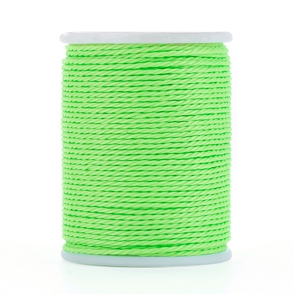 PandaHall Round Waxed Polyester Cord, Taiwan Waxed Cord, Twisted Cord, Lawn Green, 1mm, about 12.02 yards(11m)/roll Waxed Polyester Cord...
PandaHall Round Waxed Polyester Cord, Taiwan Waxed Cord, Twisted Cord, Lawn Green, 1mm, about 12.02 yards(11m)/roll Waxed Polyester Cord...
