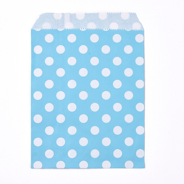 PandaHall Kraft Paper Bags, No Handles, Food Storage Bags, Polka Dot Pattern, Deep Sky Blue, 18x13cm Paper Polka Dot Blue
PandaHall Kraft Paper Bags, No Handles, Food Storage Bags, Polka Dot Pattern, Deep Sky Blue, 18x13cm Paper Polka Dot Blue