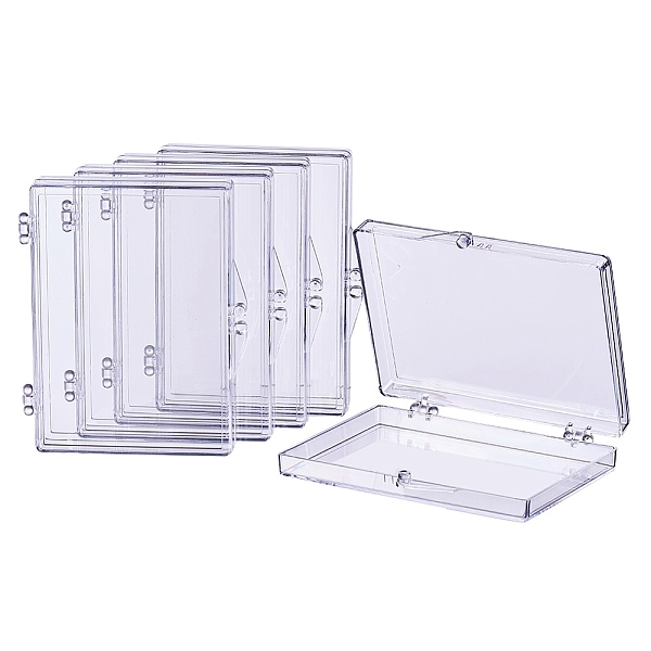 PandaHall Transparent Plastic Bead Containers, Cuboid, Clear, 9.3x6.8x1.6cm Plastic Cuboid Clear
PandaHall Transparent Plastic Bead Containers, Cuboid, Clear, 9.3x6.8x1.6cm Plastic Cuboid Clear