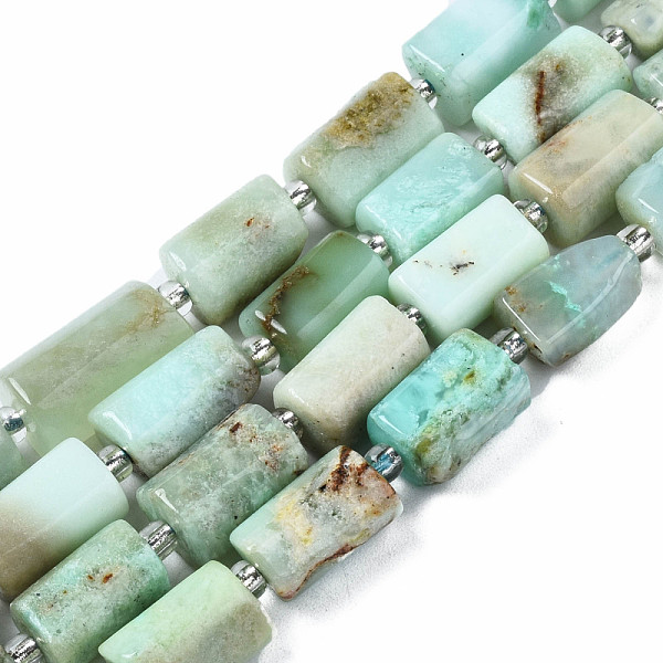 PandaHall Natural Chrysoprase Beads Strands, with Seed Beads, Faceted Column, 9~14x5~7x5~6mm, Hole: 1.2mm, about 15~16pcs/strand, 7.09 inch...
PandaHall Natural Chrysoprase Beads Strands, with Seed Beads, Faceted Column, 9~14x5~7x5~6mm, Hole: 1.2mm, about 15~16pcs/strand, 7.09 inch...