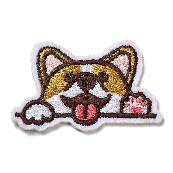 PandaHall Dog Appliques, Computerized Embroidery Cloth Iron on/Sew on Patches, Costume Accessories, Goldenrod, 35x51.5x1.5mm Cloth Dog Gold
PandaHall Dog Appliques, Computerized Embroidery Cloth Iron on/Sew on Patches, Costume Accessories, Goldenrod, 35x51.5x1.5mm Cloth Dog Gold