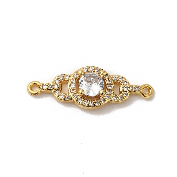 PandaHall Rack Plating Brass Micro Pave Clear Cubic Zirconia Connector Charms, Flat Round, Long-Lasting Plated, Lead Free & Cadmium Free...
PandaHall Rack Plating Brass Micro Pave Clear Cubic Zirconia Connector Charms, Flat Round, Long-Lasting Plated, Lead Free & Cadmium Free...