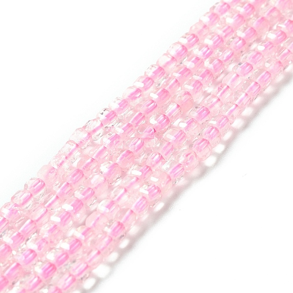 PandaHall Natural Rose Quzrtz Beads Strands, Faceted, Cube, 2.5x2.5x2.5mm, Hole: 0.7mm, about 170pcs/strand, 15.35''(39cm) Rose Quartz Cube
PandaHall Natural Rose Quzrtz Beads Strands, Faceted, Cube, 2.5x2.5x2.5mm, Hole: 0.7mm, about 170pcs/strand, 15.35''(39cm) Rose Quartz Cube