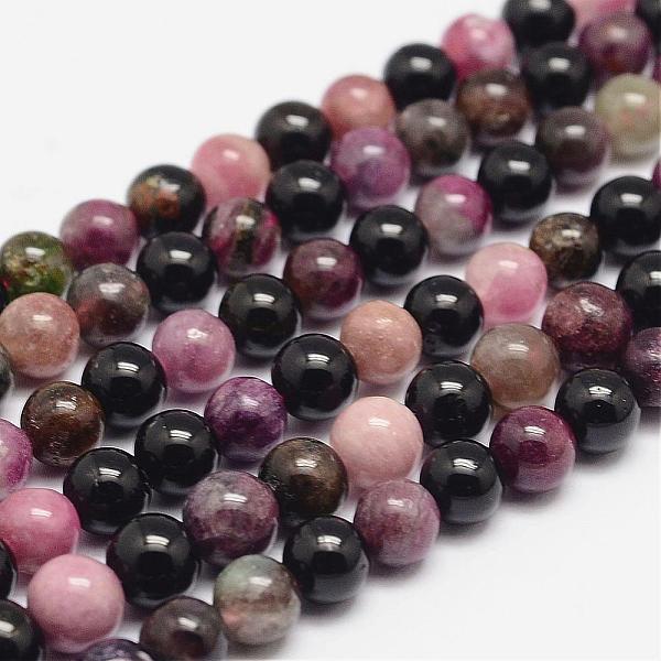 PandaHall Natural Tourmaline Bead Strands, Round, 6mm, Hole: 0.8~1mm, about 61pcs/strand, 15.7 inch Tourmaline Round
PandaHall Natural Tourmaline Bead Strands, Round, 6mm, Hole: 0.8~1mm, about 61pcs/strand, 15.7 inch Tourmaline Round