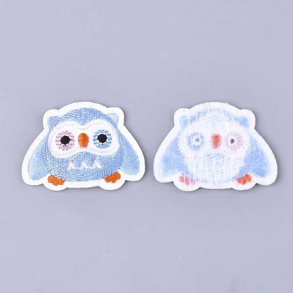 PandaHall Computerized Embroidery Cloth Iron On Patches, Costume Accessories, Appliques, Owl, Cornflower Blue, 37x48x2mm Cloth Owl Blue
PandaHall Computerized Embroidery Cloth Iron On Patches, Costume Accessories, Appliques, Owl, Cornflower Blue, 37x48x2mm Cloth Owl Blue