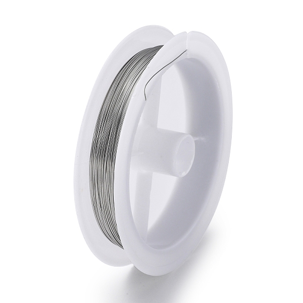 PandaHall 10 Rolls 304 Stainless Steel Wire, Round, for Wire Wrapping Jewelry Making, Stainless Steel Color, 26 Gauge(0.4mm), about 65.62...
PandaHall 10 Rolls 304 Stainless Steel Wire, Round, for Wire Wrapping Jewelry Making, Stainless Steel Color, 26 Gauge(0.4mm), about 65.62...