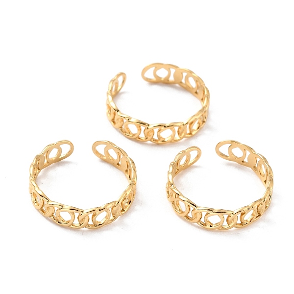 PandaHall Ion Plating(IP) 304 Stainless Steel Finger Rings, Cuff Rings, Long-Lasting Plated, Hollow, Golden, US Size 7 3/4(17.9mm), 5mm 304...
PandaHall Ion Plating(IP) 304 Stainless Steel Finger Rings, Cuff Rings, Long-Lasting Plated, Hollow, Golden, US Size 7 3/4(17.9mm), 5mm 304...