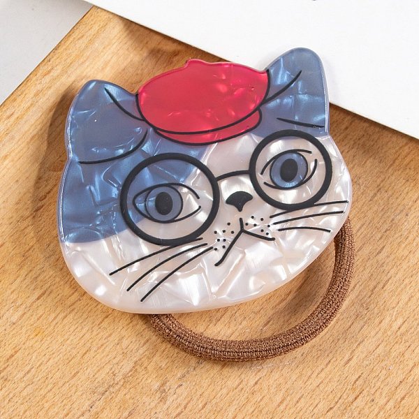 PandaHall Cute Cat Shape PVC Plastic Hair Ties, Elastic Hair Ties, Ponytail Holder, Cornflower Blue, 38x40mm Plastic Cat Shape
PandaHall Cute Cat Shape PVC Plastic Hair Ties, Elastic Hair Ties, Ponytail Holder, Cornflower Blue, 38x40mm Plastic Cat Shape