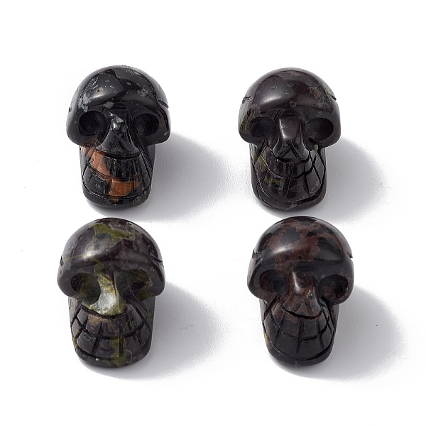 PandaHall Natural Plum Blossom Jade Display Decoration, for Home Office Tabletop, Skull, 18~23x17~23.5x23~26mm Plum Blossom Jade Skull
PandaHall Natural Plum Blossom Jade Display Decoration, for Home Office Tabletop, Skull, 18~23x17~23.5x23~26mm Plum Blossom Jade Skull