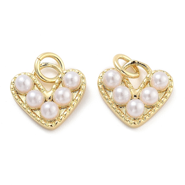 PandaHall Brass Pave Cubic Zirconia Pendants, with Jump Ring, Golden, Heart, 11x12x4mm, Hole: 5mm Brass+Cubic Zirconia Heart Clear
PandaHall Brass Pave Cubic Zirconia Pendants, with Jump Ring, Golden, Heart, 11x12x4mm, Hole: 5mm Brass+Cubic Zirconia Heart Clear