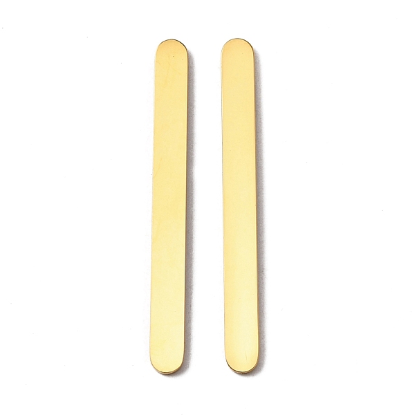 PandaHall 304 Stainless Steel Flat Ring Blanks, Stamping Blanks Finger Ring Finding, Golden, 52x5x1.5mm 304 Stainless Steel
PandaHall 304 Stainless Steel Flat Ring Blanks, Stamping Blanks Finger Ring Finding, Golden, 52x5x1.5mm 304 Stainless Steel