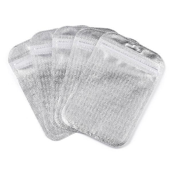 PandaHall Translucent Plastic Zip Lock Bags, Resealable Packaging Bags, Rectangle, Silver, 13x8.5x0.03cm Plastic Silver
PandaHall Translucent Plastic Zip Lock Bags, Resealable Packaging Bags, Rectangle, Silver, 13x8.5x0.03cm Plastic Silver