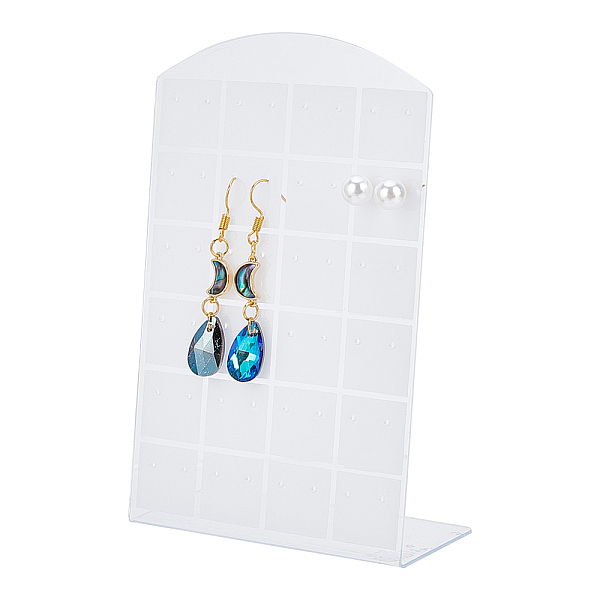 PandaHall SUNNYCLUE 6Pcs Earrings Acrylic Holder 48 Holes Earring Display Acrylic Jewellery Storage Display Rack Showcase Earring Holder..., White
PandaHall SUNNYCLUE 6Pcs Earrings Acrylic Holder 48 Holes Earring Display Acrylic Jewellery Storage Display Rack Showcase Earring Holder..., White