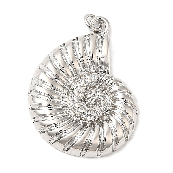 PandaHall Brass Pendants, with Jump Ring, Long-Lasting Plated, Lead Free & Cadmium Free, Conch Charm, Platinum, 33.5x25x4mm, Hole: 3mm Brass...
PandaHall Brass Pendants, with Jump Ring, Long-Lasting Plated, Lead Free & Cadmium Free, Conch Charm, Platinum, 33.5x25x4mm, Hole: 3mm Brass...
