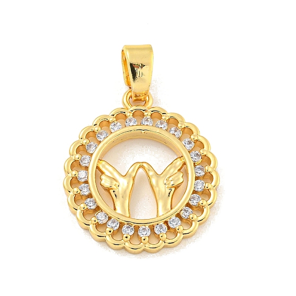 PandaHall Brass Micro Pave Clear Cubic Zirconia Pendants, Gesture, Real 18K Gold Plated, 21x18x2mm, Hole: 3mm Brass+Cubic Zirconia Others...
PandaHall Brass Micro Pave Clear Cubic Zirconia Pendants, Gesture, Real 18K Gold Plated, 21x18x2mm, Hole: 3mm Brass+Cubic Zirconia Others...