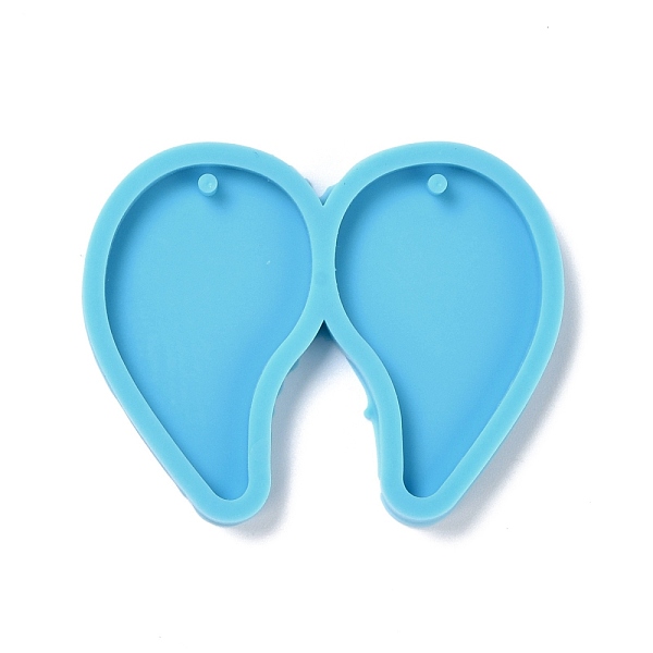 PandaHall DIY Pendant Silicone Molds, for Earring Making, Resin Casting Molds, For UV Resin, Epoxy Resin Jewelry Making, Teardrop, Deep Sky...
PandaHall DIY Pendant Silicone Molds, for Earring Making, Resin Casting Molds, For UV Resin, Epoxy Resin Jewelry Making, Teardrop, Deep Sky...