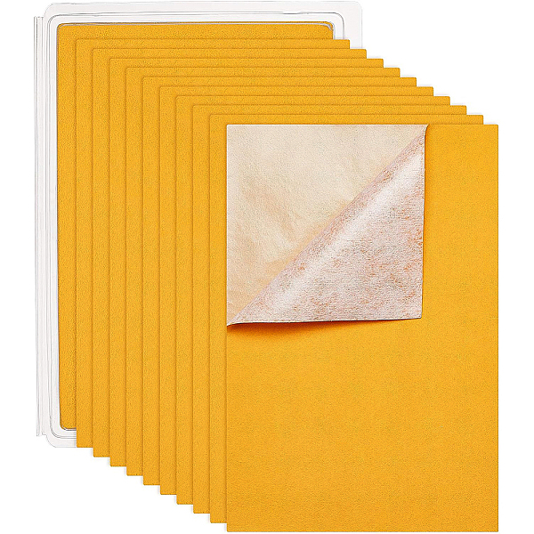 PandaHall Jewelry Flocking Cloth, Polyester, Self-adhesive Fabric, Rectangle, Gold, 29.5x20x0.07cm Polyester Gold
PandaHall Jewelry Flocking Cloth, Polyester, Self-adhesive Fabric, Rectangle, Gold, 29.5x20x0.07cm Polyester Gold