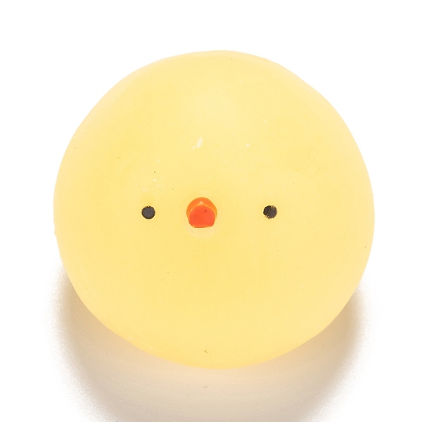 PandaHall Chick Shape Stress Toy, Funny Fidget Sensory Toy, for Stress Anxiety Relief, Yellow, 28x31x33mm Plastic Yellow
PandaHall Chick Shape Stress Toy, Funny Fidget Sensory Toy, for Stress Anxiety Relief, Yellow, 28x31x33mm Plastic Yellow