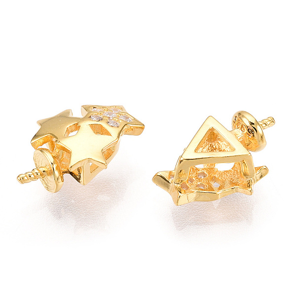 PandaHall 925 Sterling Silver Micro Pave Clear Cubic Zirconia Star Charms for Half Drilled Beads, with S925 Stamp, Real 18K Gold Plated...
PandaHall 925 Sterling Silver Micro Pave Clear Cubic Zirconia Star Charms for Half Drilled Beads, with S925 Stamp, Real 18K Gold Plated...
