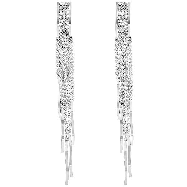 PandaHall Boho Tassel Chandelier Earrings Cubic Zirconia Long Earrings Crystal Dangling Earrings Long Drop Chain Earrings Long Rhinestone..., Clear
PandaHall Boho Tassel Chandelier Earrings Cubic Zirconia Long Earrings Crystal Dangling Earrings Long Drop Chain Earrings Long Rhinestone..., Clear