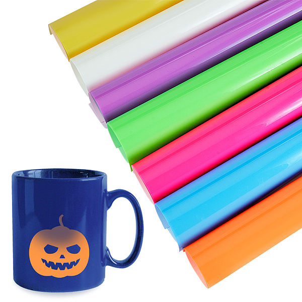 PandaHall AHADERMAKER 7 Sheets 7 Colors Luminous Heat Transfer Vinyl, Glow in the Dark HTV Iron On Vinyl for T-shirts Clothing Garments Bags..., Multicolor
PandaHall AHADERMAKER 7 Sheets 7 Colors Luminous Heat Transfer Vinyl, Glow in the Dark HTV Iron On Vinyl for T-shirts Clothing Garments Bags..., Multicolor