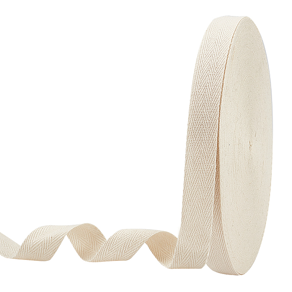 PandaHall Cotton Cotton Twill Tape Ribbons, Herringbone Ribbons, for Home Decoration, Wrapping Gifts & DIY Crafts Decoration, Antique White...
PandaHall Cotton Cotton Twill Tape Ribbons, Herringbone Ribbons, for Home Decoration, Wrapping Gifts & DIY Crafts Decoration, Antique White...