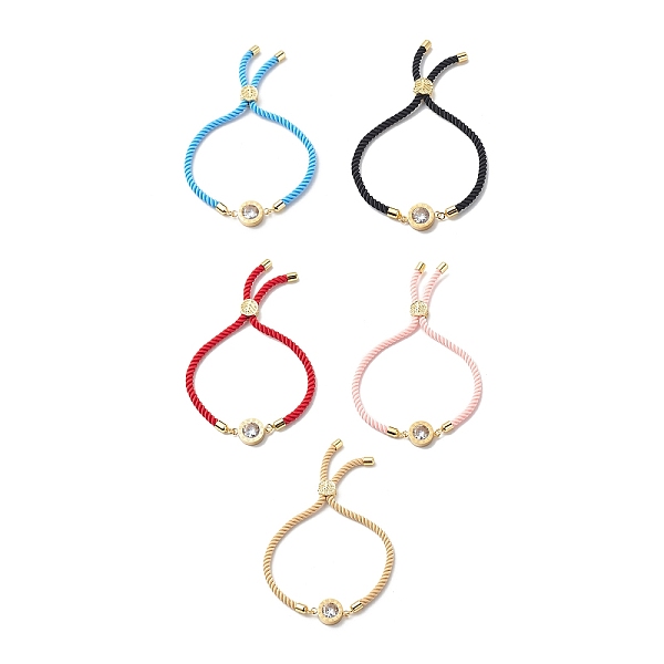 PandaHall Clear Cubic Zirconia Link Slider Bracelets, Roman Numerals Pattern Jewelry for Women, Mixed Color, Inner Diameter: 5/8~2-1/2 inch..., Multicolor
PandaHall Clear Cubic Zirconia Link Slider Bracelets, Roman Numerals Pattern Jewelry for Women, Mixed Color, Inner Diameter: 5/8~2-1/2 inch..., Multicolor