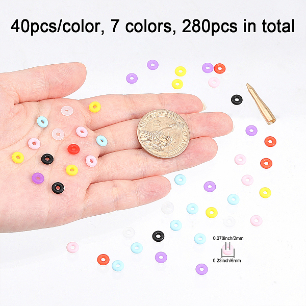 PandaHall CHGCRAFT 280Pcs 7 Colors Silicone O-Ring Stoppers, with 1Pc Brass Installer Assistant for Darts Shaft Rubber Ring Washer, Mixed..., Multicolor
PandaHall CHGCRAFT 280Pcs 7 Colors Silicone O-Ring Stoppers, with 1Pc Brass Installer Assistant for Darts Shaft Rubber Ring Washer, Mixed..., Multicolor
