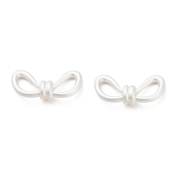 PandaHall Matte Alloy Beads, Bowknot, Matte Silver Color, 20x9x5.5mm, Hole: 1.6mm Alloy Bowknot
PandaHall Matte Alloy Beads, Bowknot, Matte Silver Color, 20x9x5.5mm, Hole: 1.6mm Alloy Bowknot