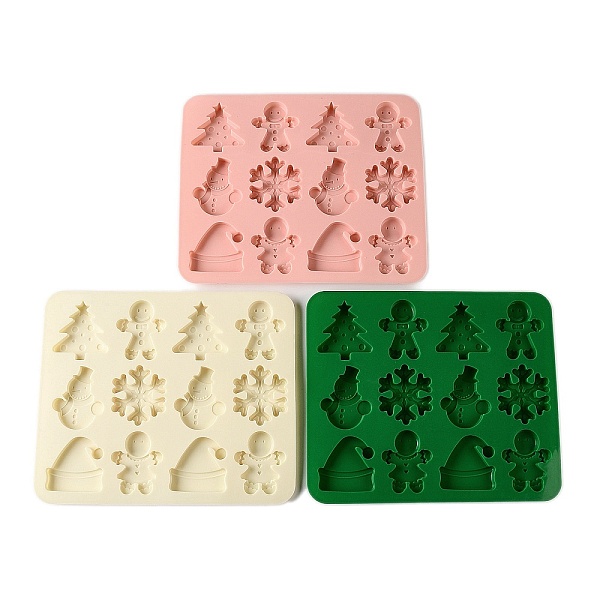 PandaHall Christmas Rectangle Cake DIY Food Grade Silicone Mold, Cake Molds (Random Color is not Necessarily The Color of the Picture)..., Multicolor
PandaHall Christmas Rectangle Cake DIY Food Grade Silicone Mold, Cake Molds (Random Color is not Necessarily The Color of the Picture)..., Multicolor
