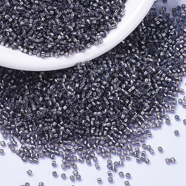 PandaHall MIYUKI Delica Beads, Cylinder, Japanese Seed Beads, 11/0, (DB2167) Duracoat Silver Lined Dyed Prussian Blue, 1.3x1.6mm, Hole...
PandaHall MIYUKI Delica Beads, Cylinder, Japanese Seed Beads, 11/0, (DB2167) Duracoat Silver Lined Dyed Prussian Blue, 1.3x1.6mm, Hole...
